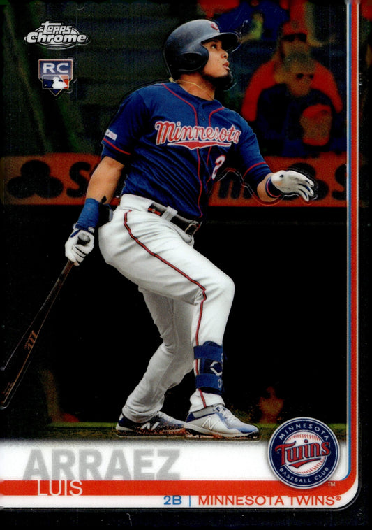 Luis Arraez 2019 Topps Chrome RC #45 #3 - Collector Store LLC