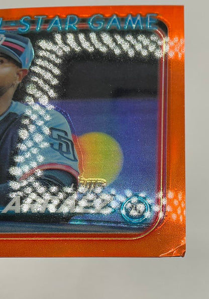 Luis Arraez 2024 Topps Chrome Orange Refractor 13/25 #ASGC - 42 - Collector Store LLC