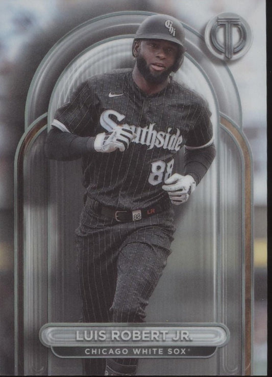 Luis Robert Jr. 2024 Topps Tribute #36 - Collector Store LLC