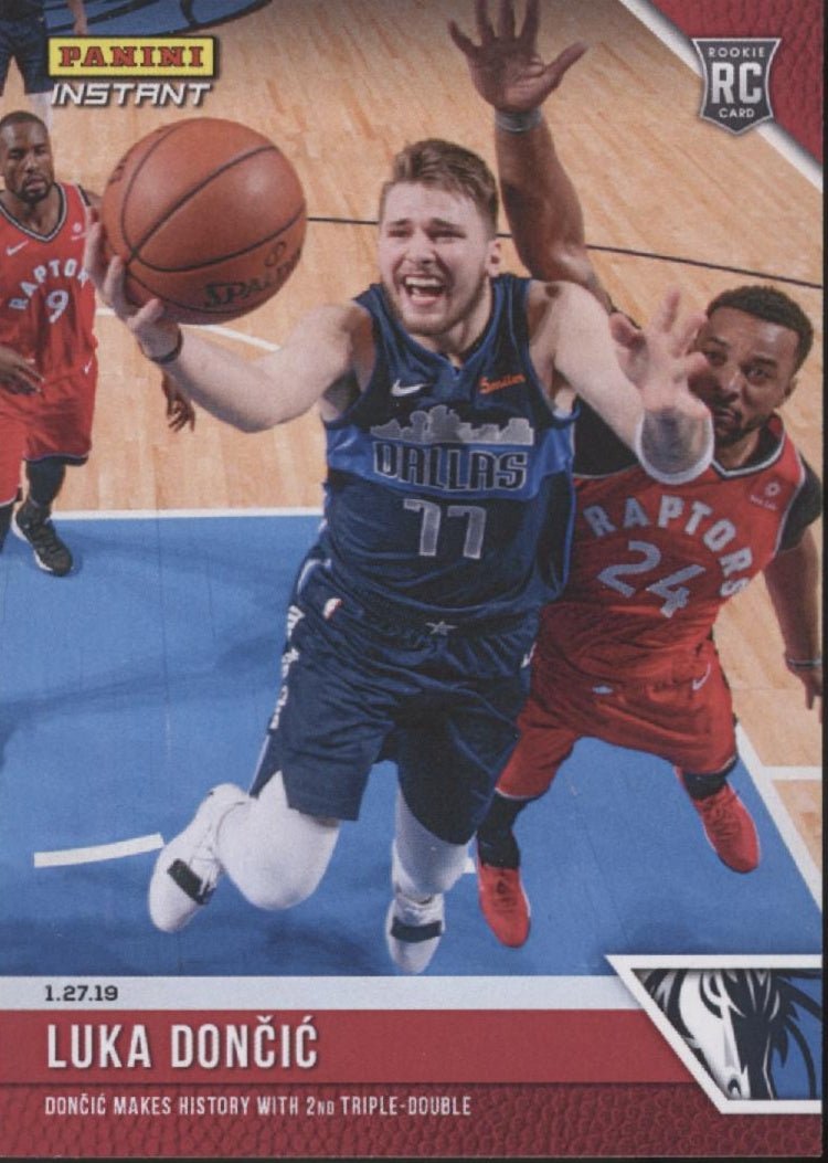 Luka Doncic 2018 - 19 Panini Instant RC 1/902 #92 - Collector Store LLC