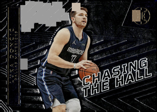 Luka Doncic 2021 - 22 Panini Illusions Chasing the Hall #7 - Collector Store LLC