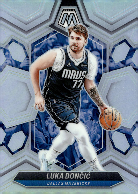 Luka Doncic 2023 - 24 Panini Mosaic Prizm #31 - Collector Store LLC