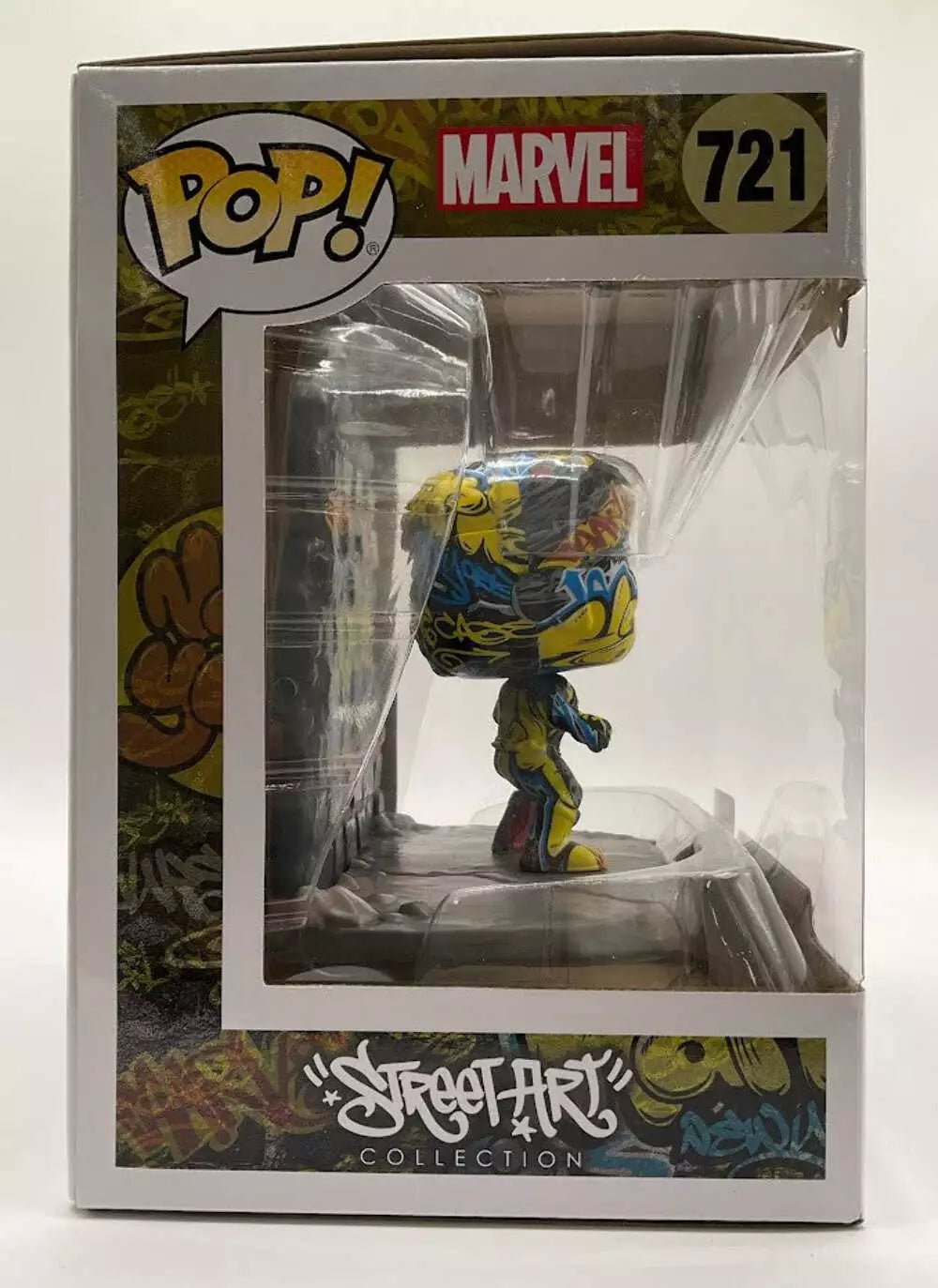 Luke Cage Funko Pop! Street Art Collection #721 GameStop Exclusive - Collector Store LLC