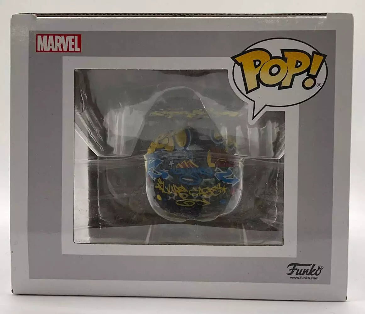 Luke Cage Funko Pop! Street Art Collection #721 GameStop Exclusive - Collector Store LLC