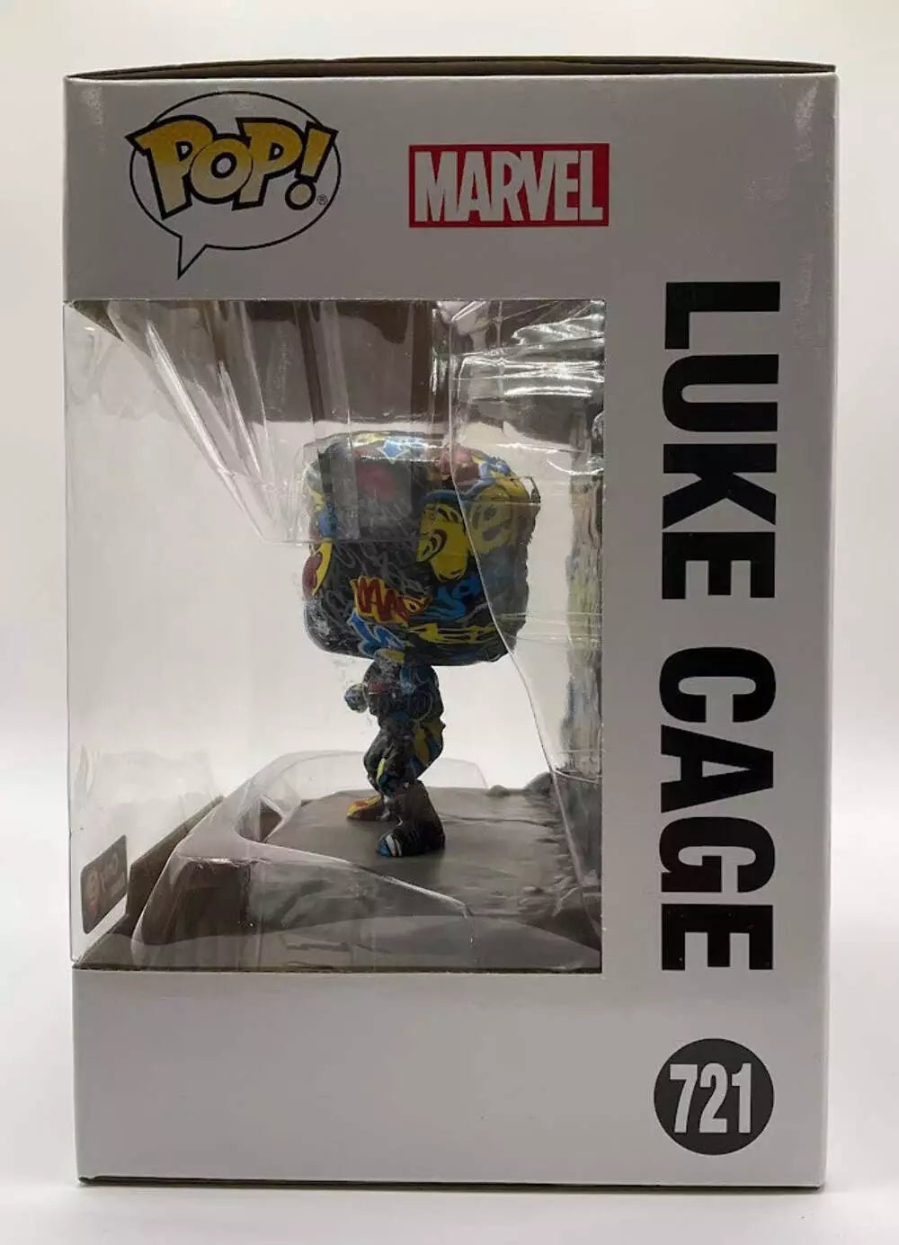 Luke Cage Funko Pop! Street Art Collection #721 GameStop Exclusive - Collector Store LLC