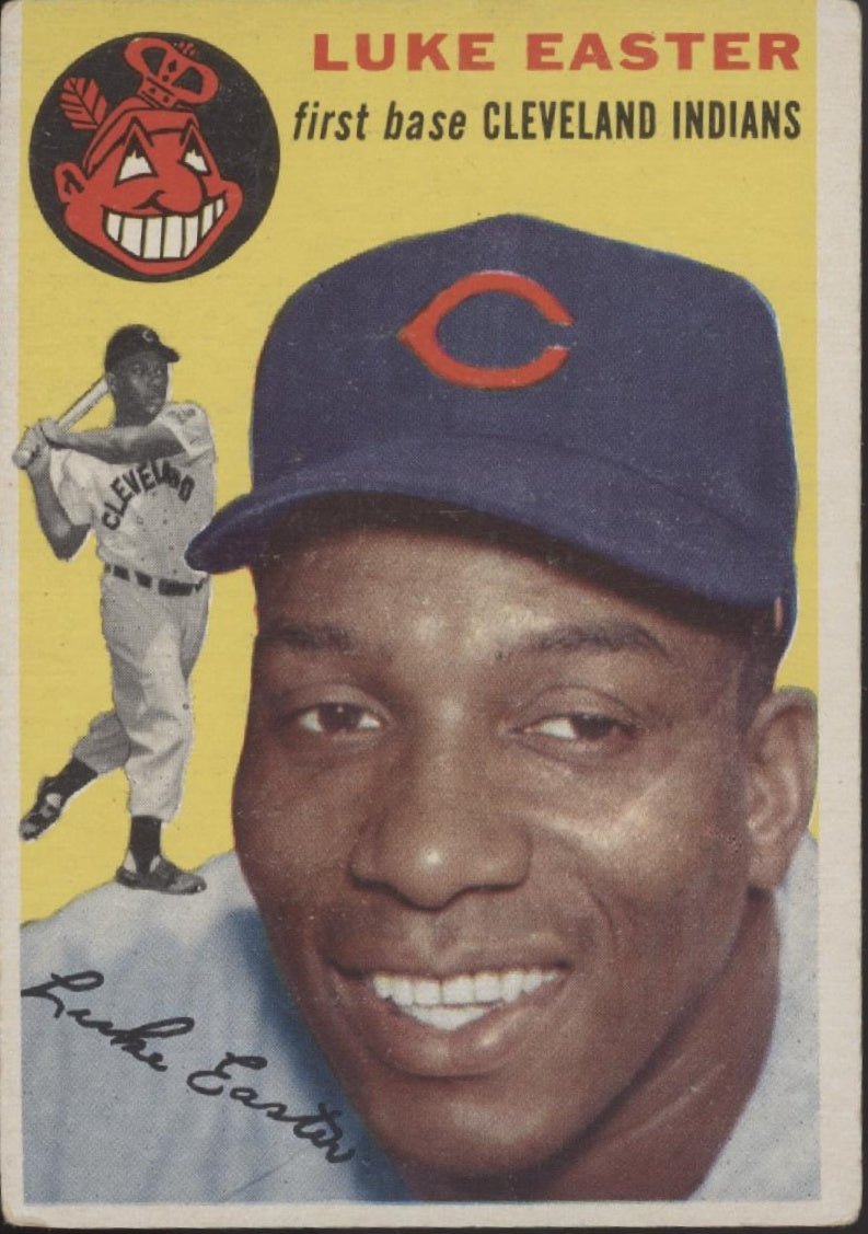 Luke Easter 1954 Topps #23 Cleveland Indians VG - EX #2 - Collector Store LLC