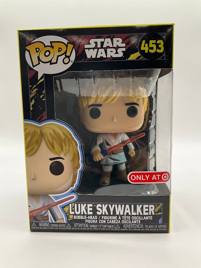 Luke Skywalker Funko Pop! Star Wars #453 Target Exclusive - Collector Store LLC