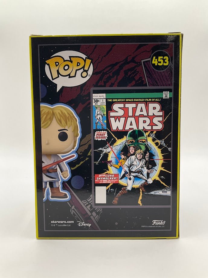 Luke Skywalker Funko Pop! Star Wars #453 Target Exclusive - Collector Store LLC