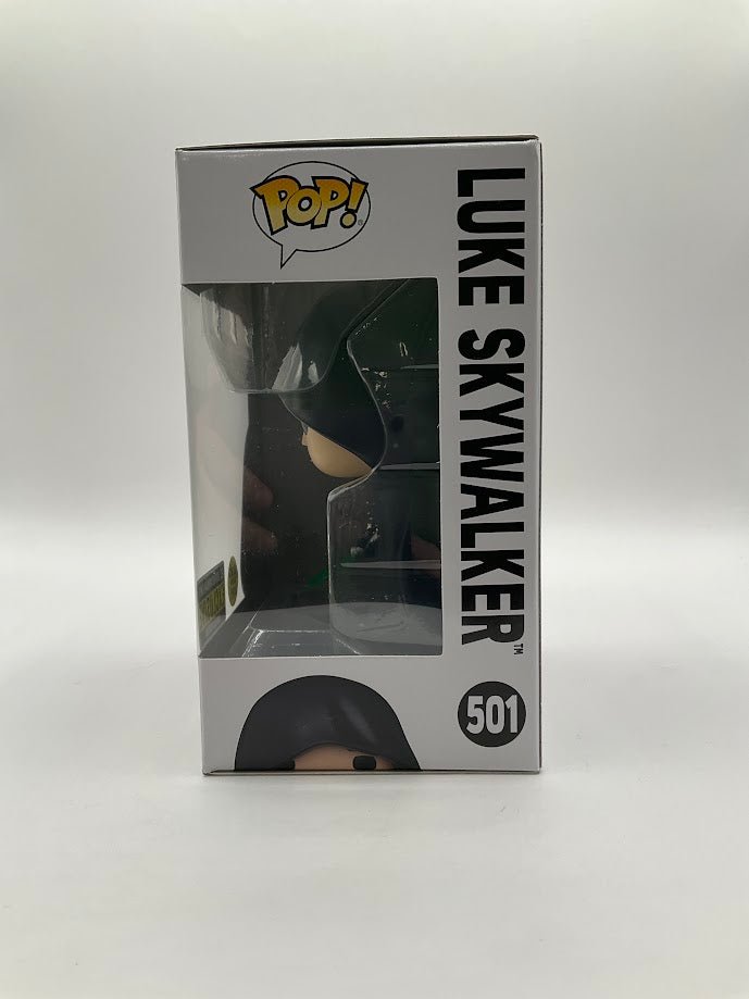 Luke Skywalker Funko Pop! Star Wars #501 GITD Entertainment Exclusive - Collector Store LLC