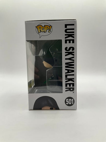 Luke Skywalker Funko Pop! Star Wars #501 GITD Entertainment Exclusive - Collector Store LLC