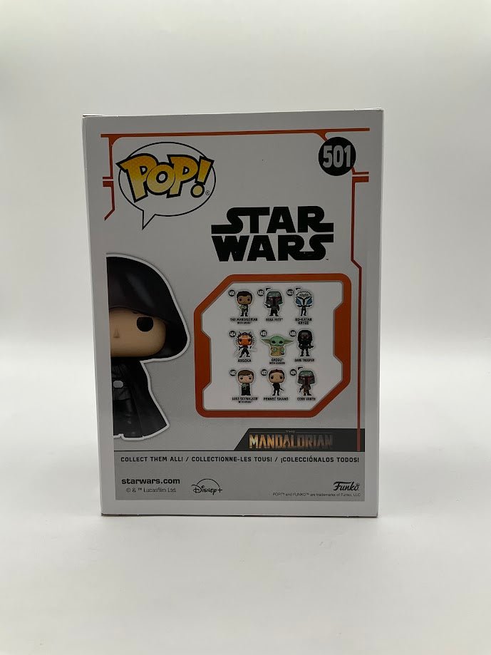 Luke Skywalker Funko Pop! Star Wars #501 GITD Entertainment Exclusive - Collector Store LLC