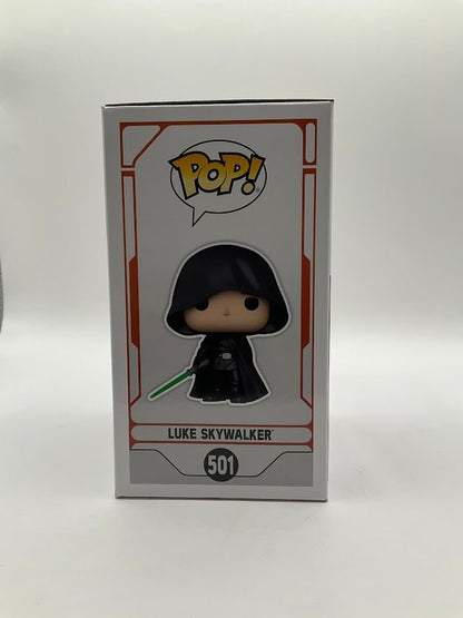 Luke Skywalker Funko Pop! Star Wars #501 GITD Entertainment Exclusive - Collector Store LLC