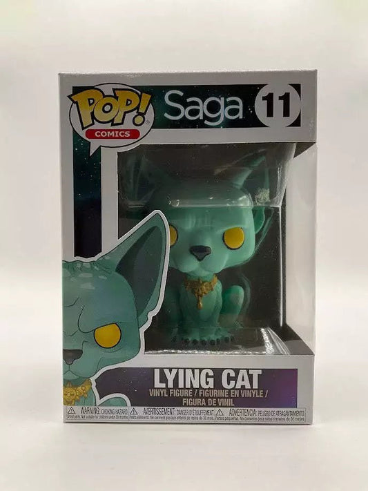 Lying Cat Funko Pop! Saga #11 - Collector Store LLC