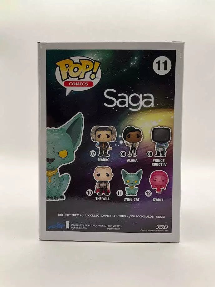 Lying Cat Funko Pop! Saga #11 - Collector Store LLC