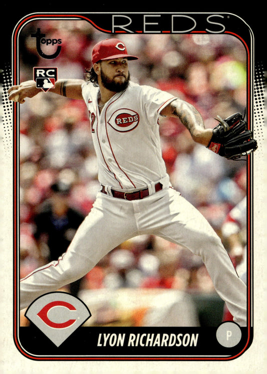 Lyon Richardson 2024 Topps Series 2 Vintage Stock RC 04/99 #517 - Collector Store LLC