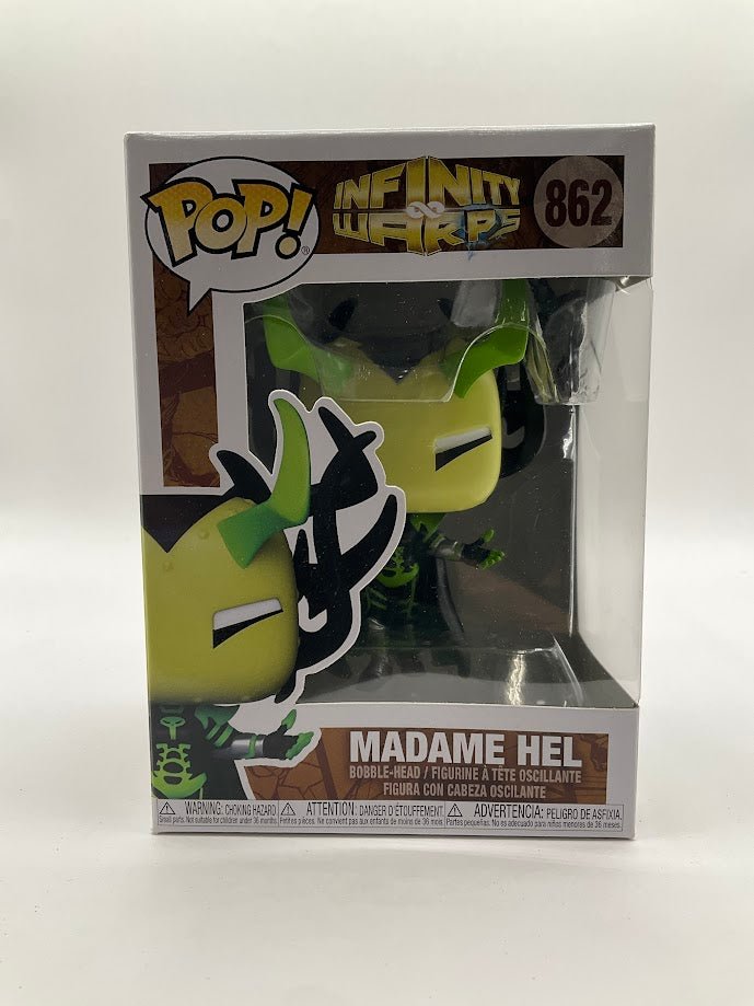 Madame Hel Funko Pop! Infinity Warps #862 - Collector Store LLC