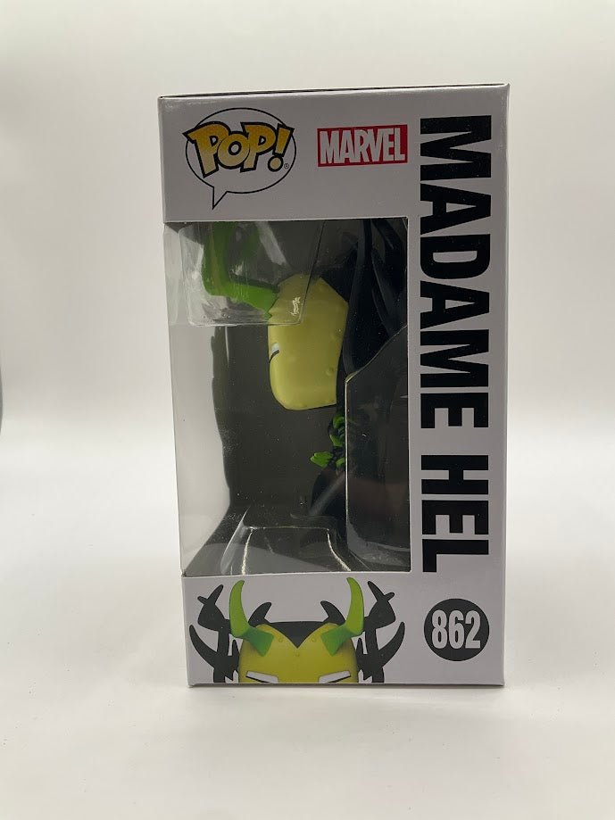 Madame Hel Funko Pop! Infinity Warps #862 - Collector Store LLC