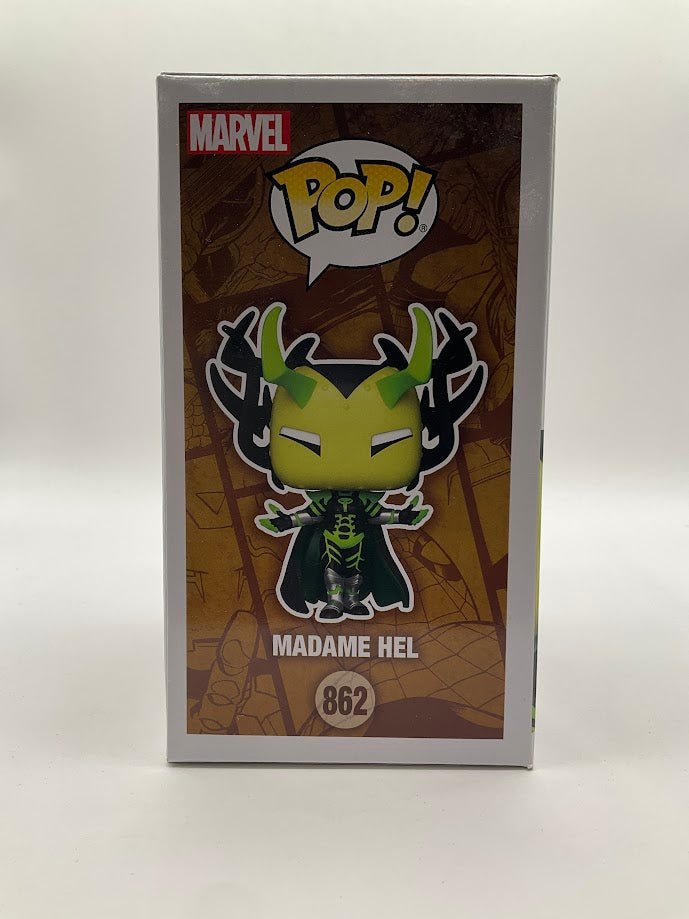 Madame Hel Funko Pop! Infinity Warps #862 - Collector Store LLC