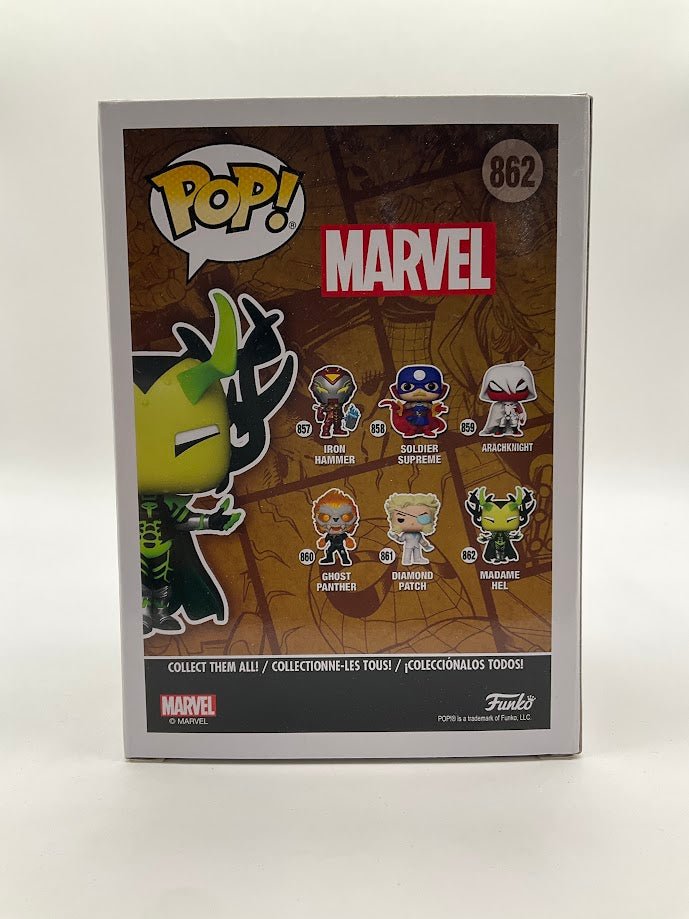 Madame Hel Funko Pop! Infinity Warps #862 - Collector Store LLC