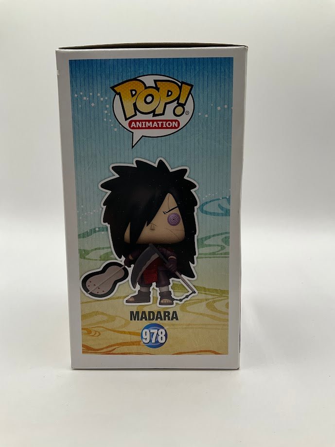 Madara Funko Pop! Naruto Shippuden #978 GameStop Exclusive - Collector Store LLC