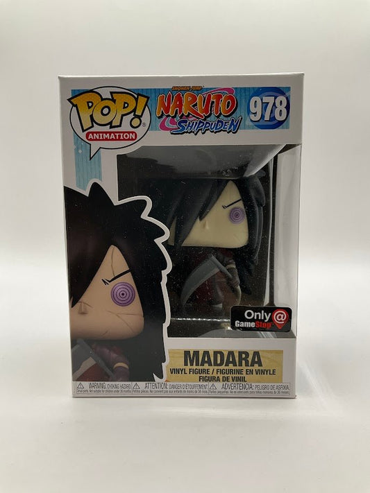 Madara Funko Pop! Naruto Shippuden #978 GameStop Exclusive - Collector Store LLC