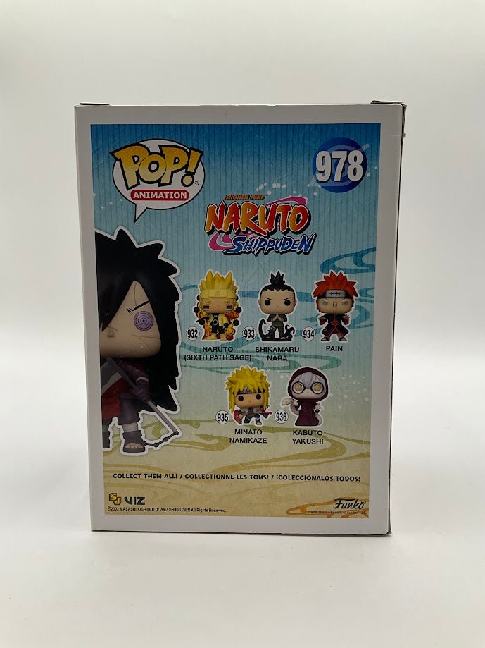 Madara Funko Pop! Naruto Shippuden #978 GameStop Exclusive - Collector Store LLC