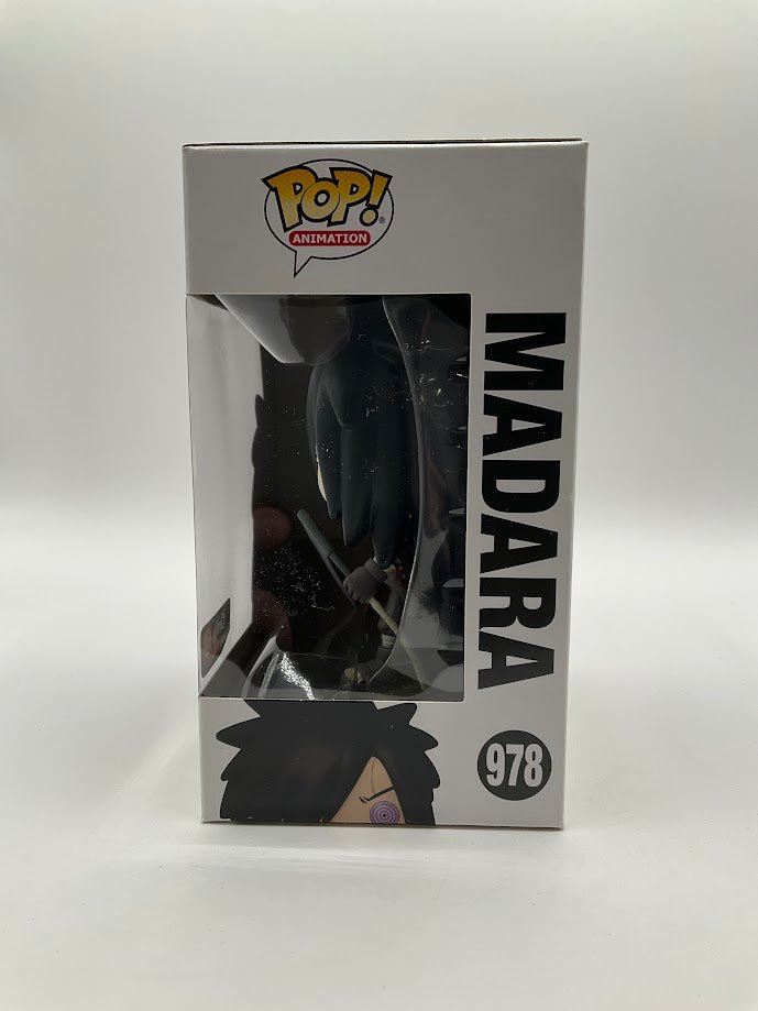 Madara Funko Pop! Naruto Shippuden #978 GameStop Exclusive - Collector Store LLC