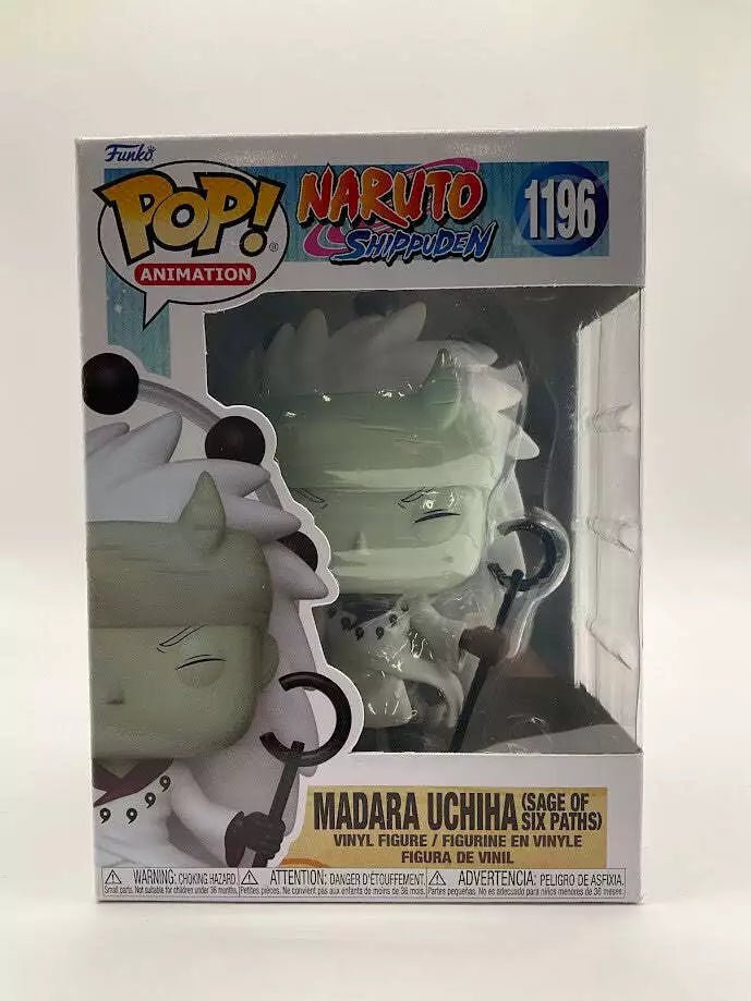 Madara Uchiha (Sage of Six Paths) Funko Pop! Naruto Shippuden #1196 - Collector Store LLC