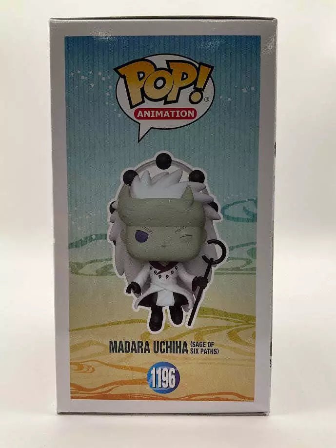 Madara Uchiha (Sage of Six Paths) Funko Pop! Naruto Shippuden #1196 - Collector Store LLC