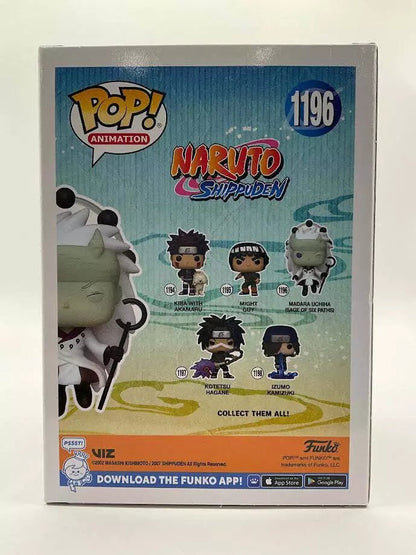 Madara Uchiha (Sage of Six Paths) Funko Pop! Naruto Shippuden #1196 - Collector Store LLC