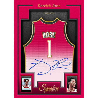 2025-26 Panini Donruss Signature Series Basketball Hobby Box