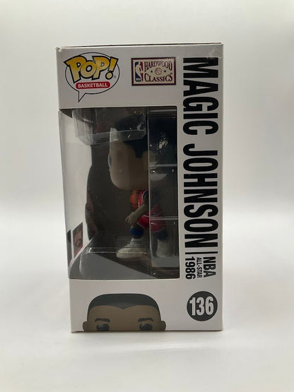 Magic Johnson Funko Pop! NBA All - Stars #136 Funko Target Con 2022 Exclusive - Collector Store LLC