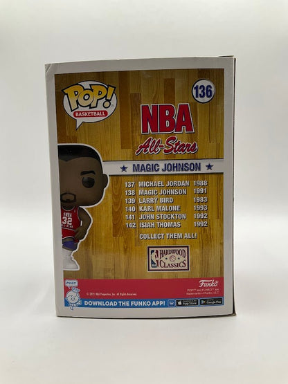 Magic Johnson Funko Pop! NBA All - Stars #136 Funko Target Con 2022 Exclusive - Collector Store LLC