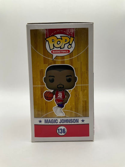 Magic Johnson Funko Pop! NBA All - Stars #136 Funko Target Con 2022 Exclusive - Collector Store LLC