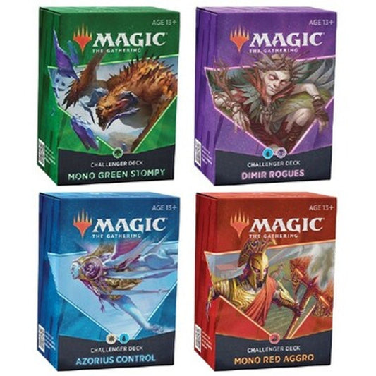 Magic the Gathering: 2021 Challenger Deck Set (Set of 4) - Collector Store LLC