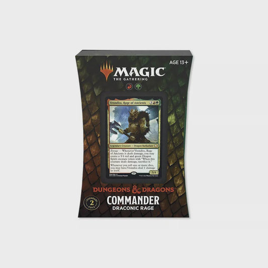 Magic the Gathering: Adventures in the Forgotten Realms Commander Deck - Draconic Rage
