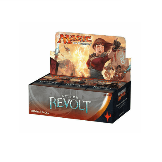 Magic the Gathering: Aether Revolt Booster Box - Collector Store LLC