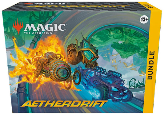 Magic the Gathering: Aetherdrift Bundle *Expected Release Date 02 - 14 - 2025* - Collector Store LLC