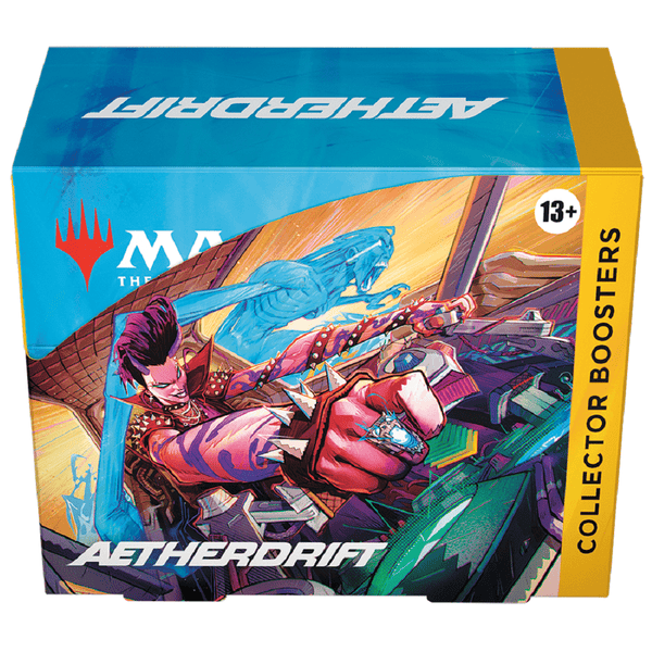 Magic the Gathering: Aetherdrift Collector Booster Box | Collector