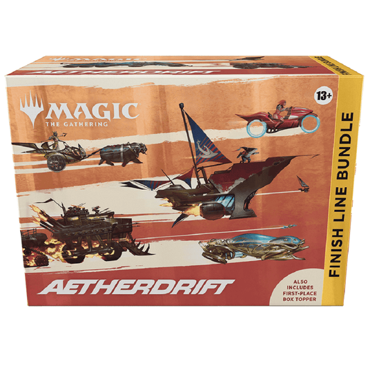 Magic the Gathering: Aetherdrift Finish Line Bundle - Collector Store LLC