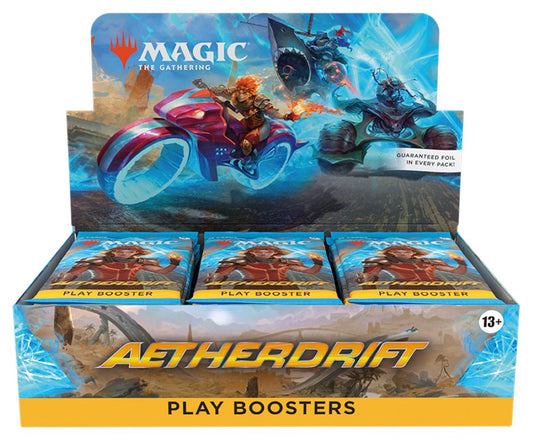 Magic the Gathering: Aetherdrift Play Booster Box *Expected Release Date 02 - 14 - 2025* - Collector Store LLC