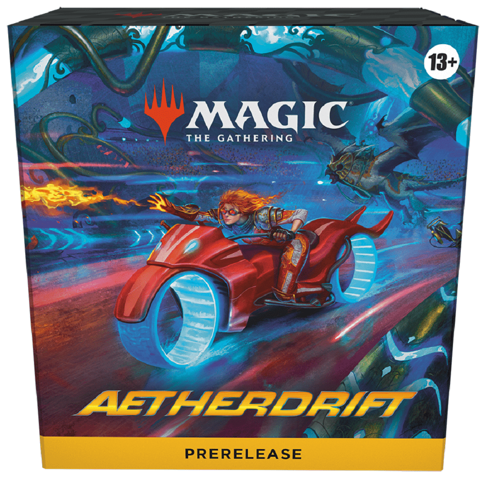 Magic the Gathering: Aetherdrift Prerelease Kit - Collector Store LLC
