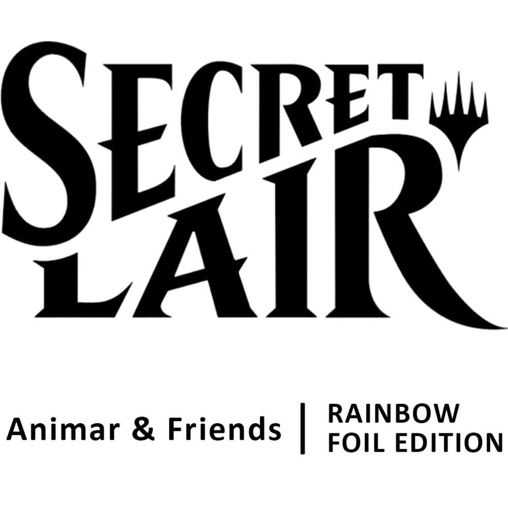 Magic the Gathering: Animar & Friends Secret Lair Drop Series - Collector Store LLC