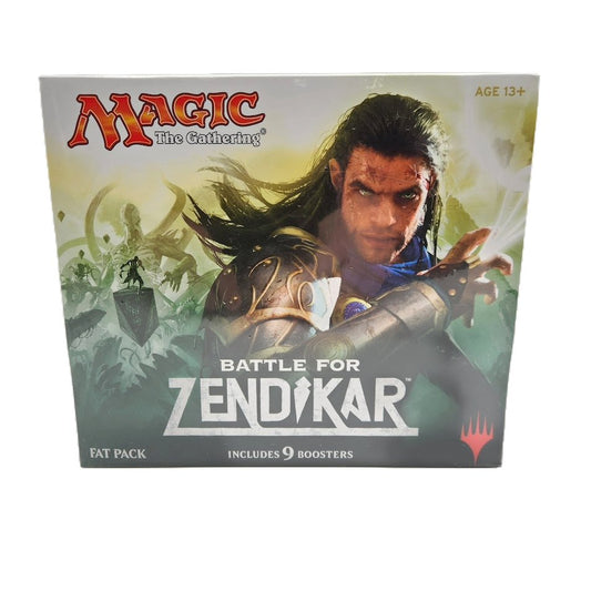 Magic the Gathering: Battle for Zendikar Fat Pack Box - Collector Store LLC