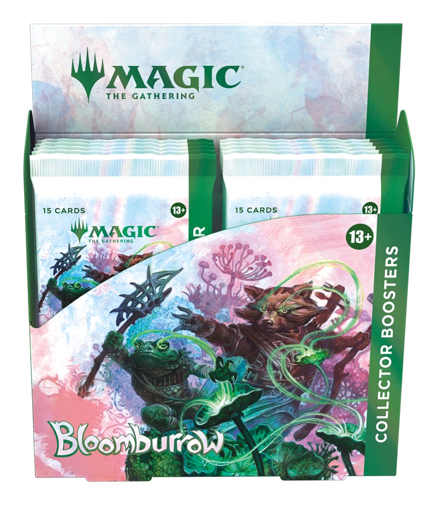 Magic the Gathering: Bloomburrow Collector Booster Box - Collector Store LLC