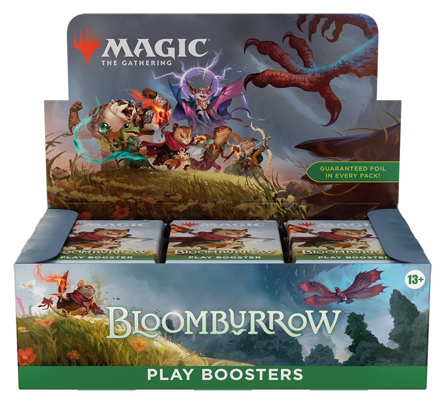 Magic the Gathering: Bloomburrow Play Booster Box - Collector Store LLC