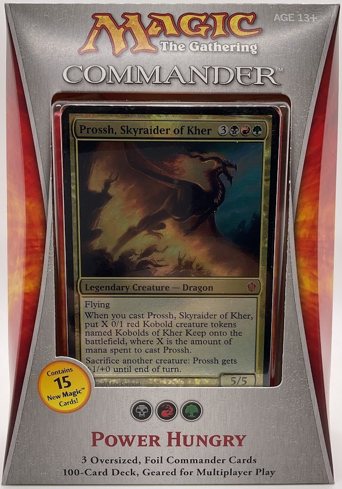 Magic the Gathering: Commander 2013 Power Hungry Commander Deck - Collector Store LLC