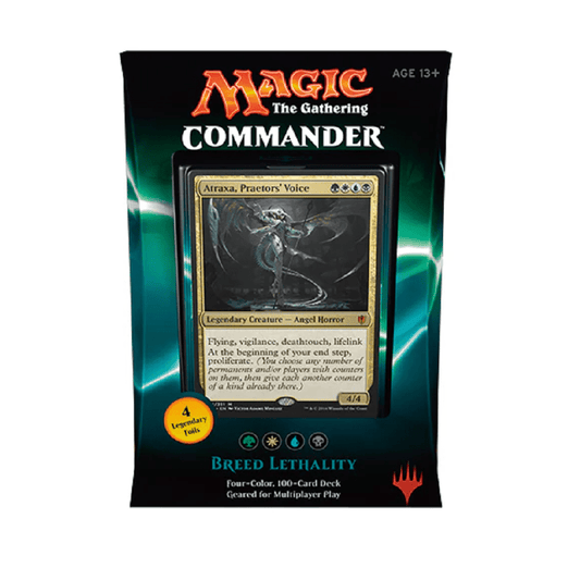 Magic the Gathering: Commander 2016 Breed Lethality Commander Deck - Collector Store LLC