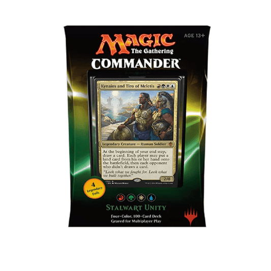 Magic the Gathering: Commander 2016 Stalwart Unity Commander Deck - Collector Store LLC