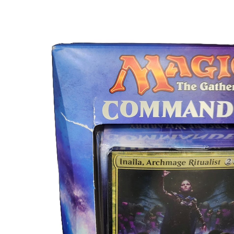 Magic the Gathering: Commander 2017 Arcane Wizardry Commander Deck (See Description) - Collector Store LLC